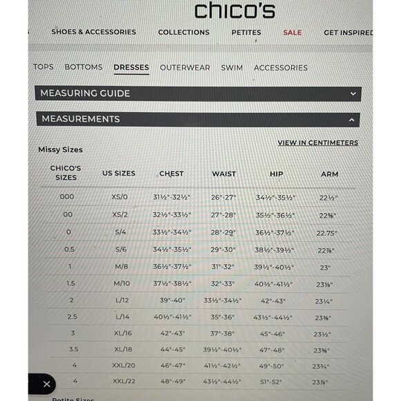 Chico's Medium Blue Denim button down sleeveless‎ Dress Womens Size - Picture 5 of 5